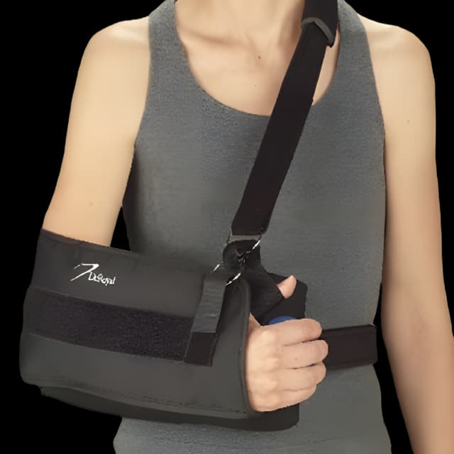 Shoulder Abduction Pillow Shoulder P.A.D. Medium Canvas / Foam Hook and Loop Closure