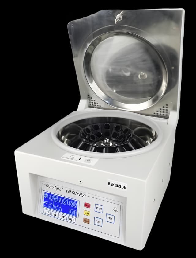 McKesson 24 Place Fixed Angle Centrifuge - Digital Control