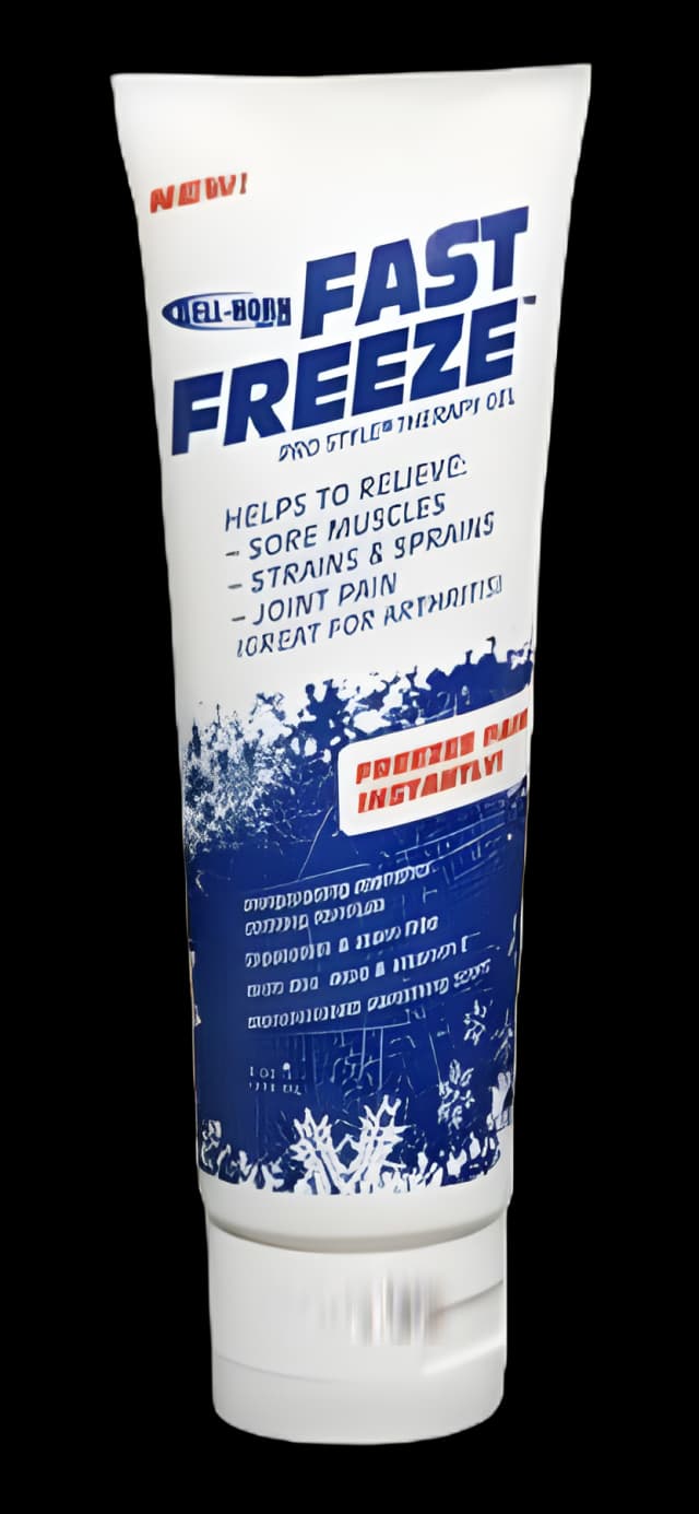 Bell-Horn FastFreeze Pain Relief Gel - 4 oz