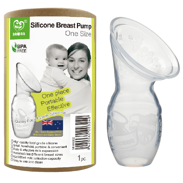 Generation 1 Silicone Breast Pump 4oz