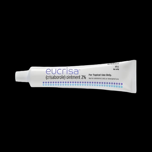 EUCRISA Crisaborole 2% Ointment for Atopic Dermatitis