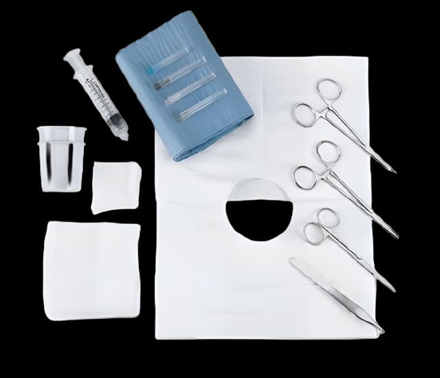 Laceration Tray One Time Sterile - 61281