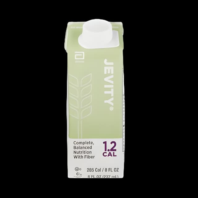 Jevity 1.2 Cal with Fiber Tube Feeding Formula - Abbott