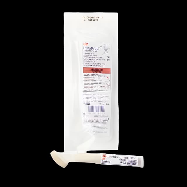 Skin Prep Solution 3M™ DuraPrep™ 6 mL Foam Applicator 0.7% / 74% Strength Iodine Povacrylex / Isopropyl Alcohol NonSterile