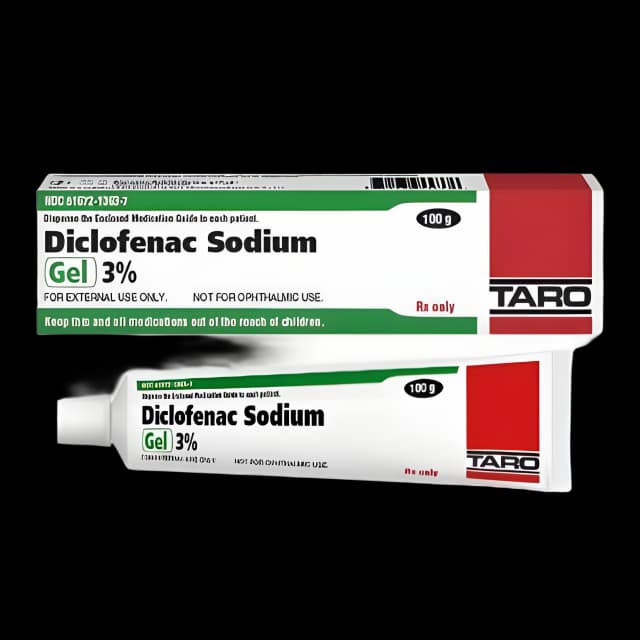 Diclofenac Sodium 3% Gel Tube 100 Gram - 51672136307