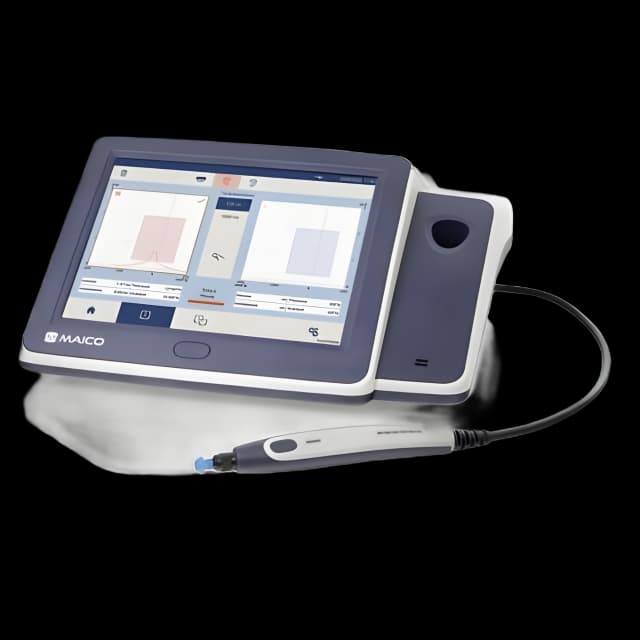 Tympanometer touchTymp MI 24 - Advanced Hearing Test Device