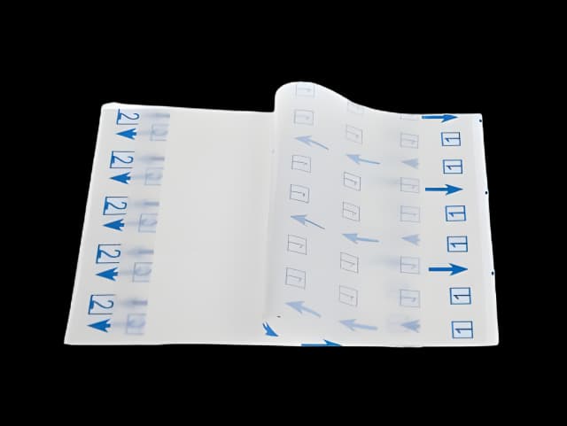 Transparent Film Dressing DermaView™ 2 Inch X 11 Yard 2 Tab Delivery Roll Sterile