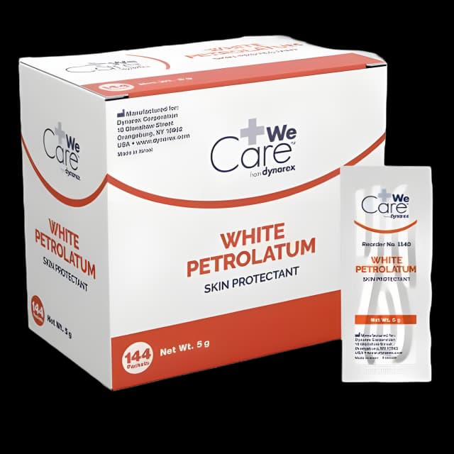 Petroleum Jelly WeCare™ 5 Gram Individual Packet NonSterile