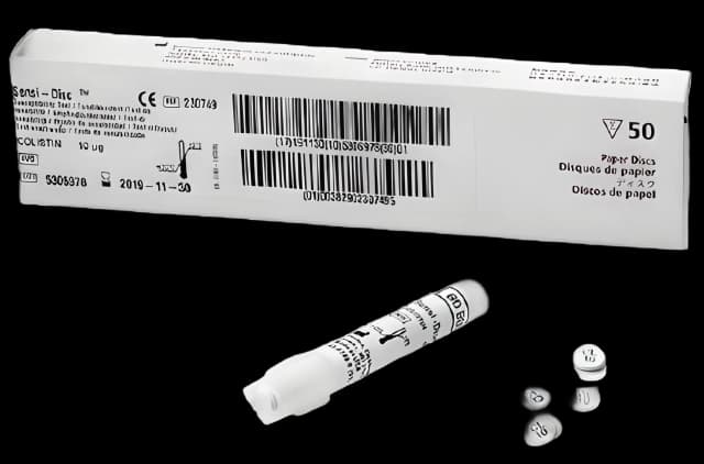 Antimicrobial Susceptibility Testing Disc Sensi-Disc™ Cefazolin 30 µg - 231593