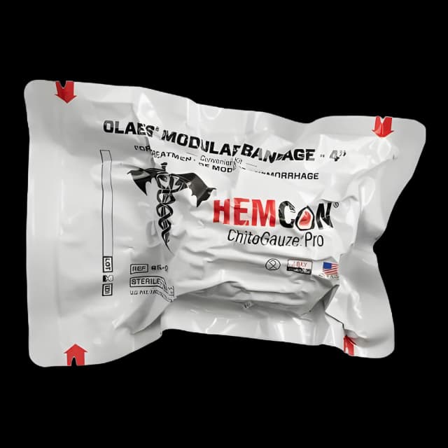 Trauma Dressing Olaes® 3 Inch X12 Foot 1 per Pack Sterile Roll Shape