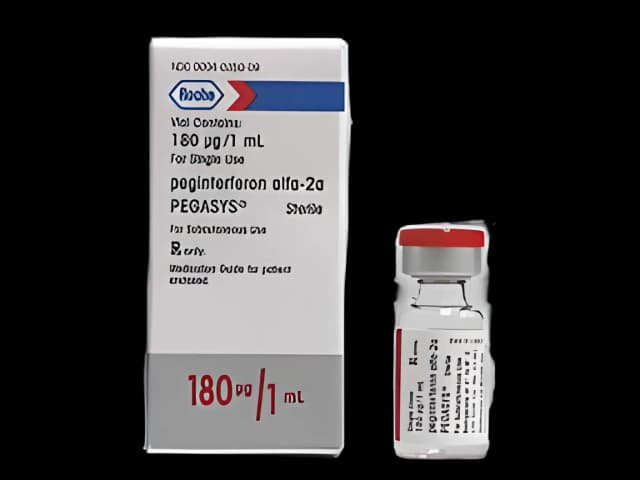 Pegasys® Peginterferon Alfa-2A 180 mcg / mL Injection Single-Dose Vial 1 mL
