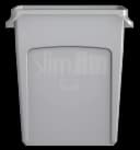 Rubbermaid Slim Jim 16-Gal Medical Trash Can