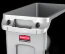 Rubbermaid Slim Jim 16-Gal Medical Trash Can