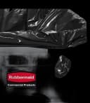 Rubbermaid Slim Jim 16-Gal Medical Trash Can