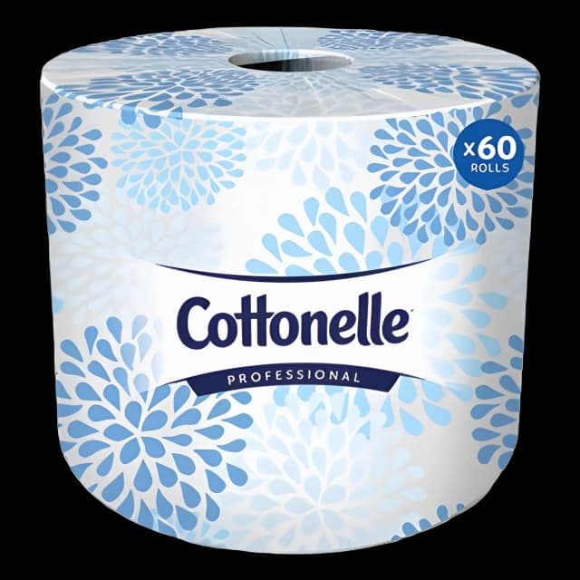 2-Ply Bathroom Tissue for Business, Septic Safe, White, 451 Sheets/Roll, 60 Rolls/Carton