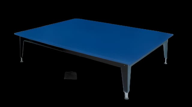 Series 1427 Bariatric Electric Mat Platform 4 W X 7 L Foot 20 to 30 Inch Height - 1427-47-V35