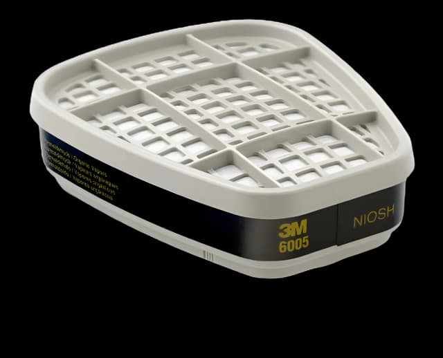 3M™ Vapor Cartridge for Safe Respiratory Protection