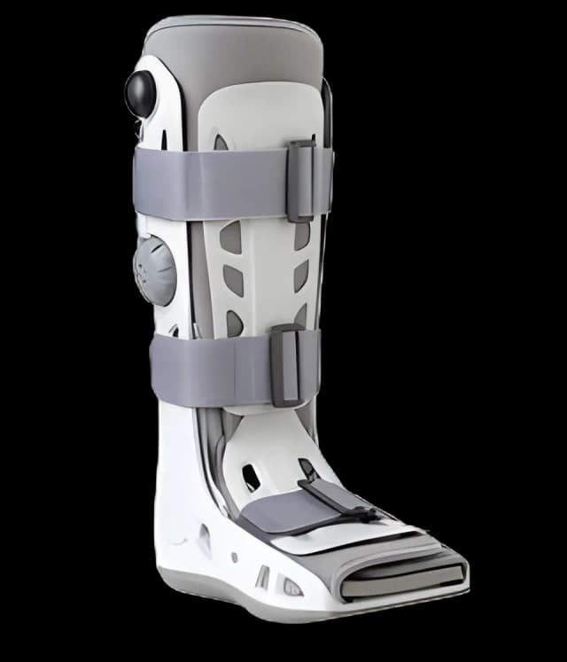 Air Walker Boot Aircast® AirSelect™ Standard Pneumatic Adult Large Tall - 2970006844