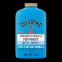 Foot Powder Gold Bond® Maximum Strength 4 oz. Scented Shaker Bottle Menthol 1%