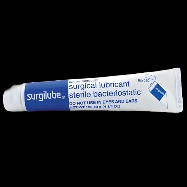 Surgilube Sterile Lubricating Jelly 4.25 oz - Carbomer-Free