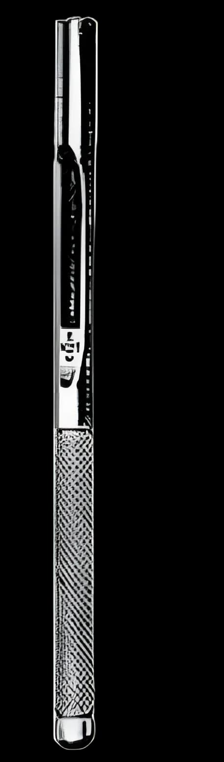 Tendon Stripper Miltex® Bunnell 6 Inch Length X 5 mm Inside Diameter Round Knurled Handle OR Grade