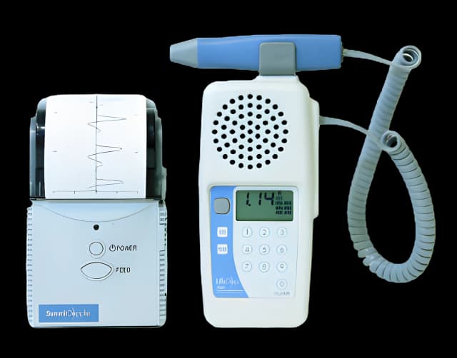 ABI Doppler System LifeDop® Digital Display Vascular Probe 8 MHz Frequency - L300AC