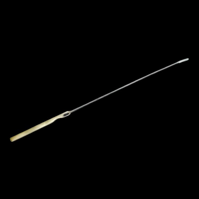 Endocervical Biopsy Curette MedGyn Kevorkian-Younge 12 Inch Length Flat Handle Rectangular Loop Tip with Basket