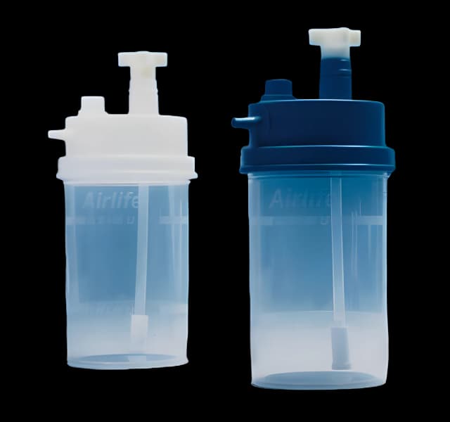 AirLife® Bubble Humidifier 370 mL Unfilled - 002006