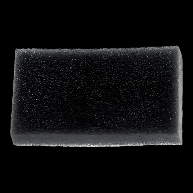 CPAP Filter Exceleron Medical Foam / Pollen Reusable 1 per Pack Black No Tab - CF-1029330-1 - 2