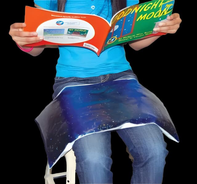 Weighted Lap Pad Skil-Care™ 10 X 22 Inch