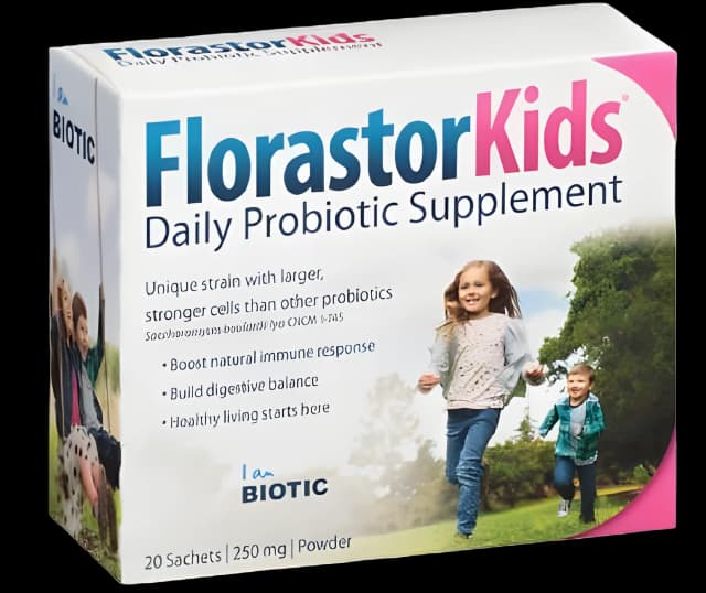 Florastor Kids Probiotic Powder - Immune & Digestive Health