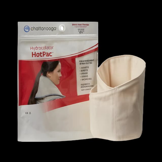 Moist Heat Therapy Pad HotPac™ Contour Neck One Size Fits Most Canvas Reusable