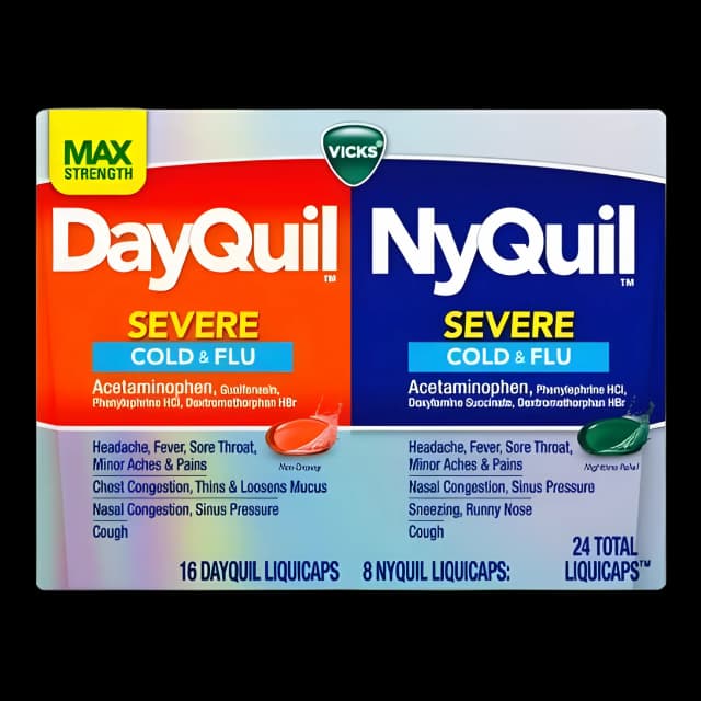 Cold and Flu Relief - 32390003955