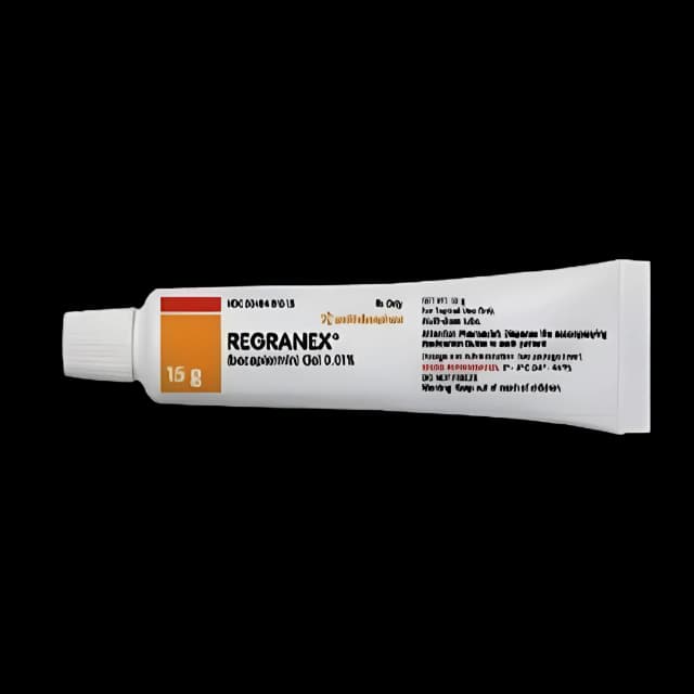 Regranex™ Becaplermin 0.01% Gel Tube 15 Gram