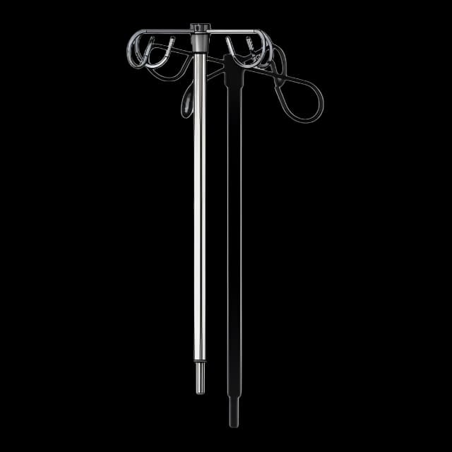 Stetcher IV Pole PT Series For PT1000 and PTF1000 Wheel Stretcher