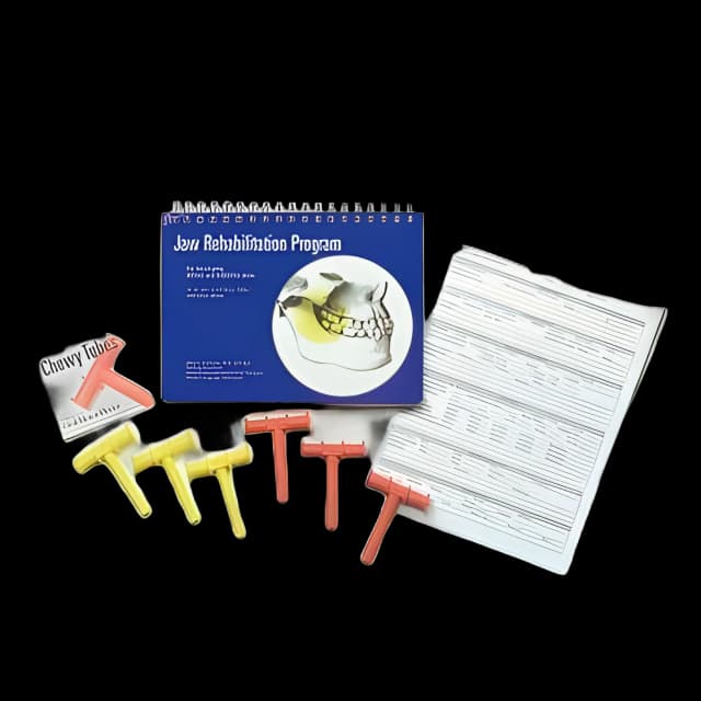 Jaw Rehabilitation Program Kit Silver