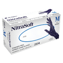 NitraSoft Nitrile Exam Gloves, Chemo Tested, Fentanyl Tested, Cobalt Blue, XL, 250 Count/bx