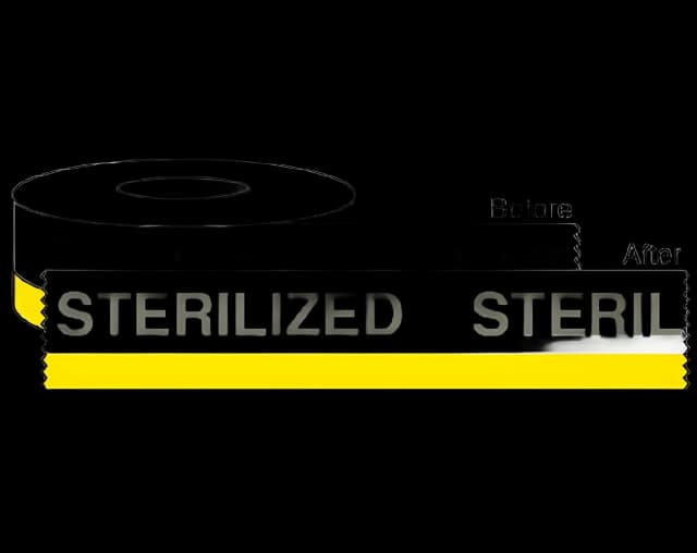 Shamrock Steam Indicator Tape 1x60 Yards - Sterilization