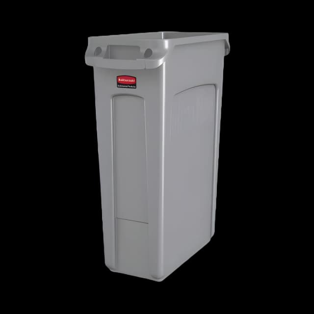 Rubbermaid Slim Jim Trash Can for Healthcare Facilities