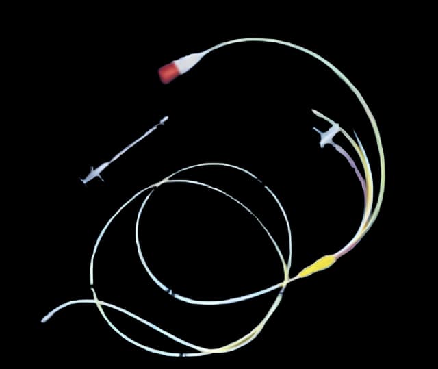 Thermodilution Catheter 7 Fr. 4 Lumen Heparin Coated