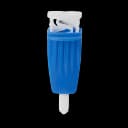 Safety Lancet Assure® 25 Gauge Protective Safety Cap Push Button Activation Finger - 990125