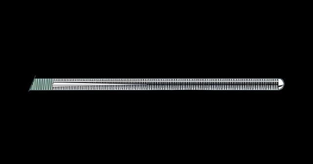Cerebral Guidewire .035 Inch Diameter X 20 cm Length Tip 180 cm Length Straight Tip