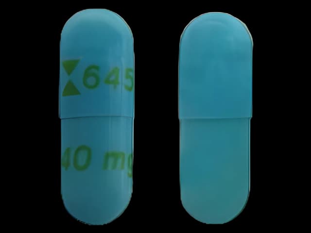 Esomeprazole Magnesium 40 mg Capsule Bottle 90 Capsules - 00093645198