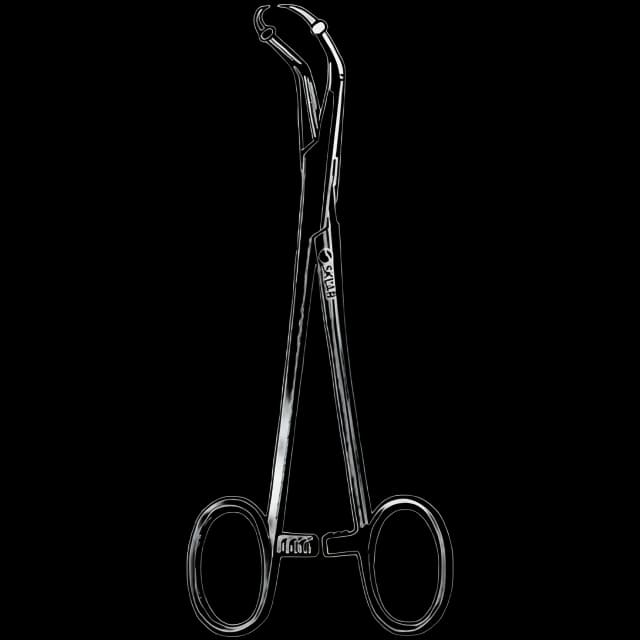 Towel Clamp Sklar® Roeder 5-1/4 Inch Length Stainless Steel