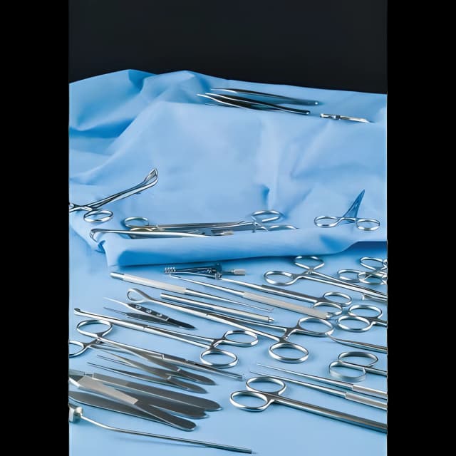 Sklar Tracheotomy Set - Surgical Instruments Kit