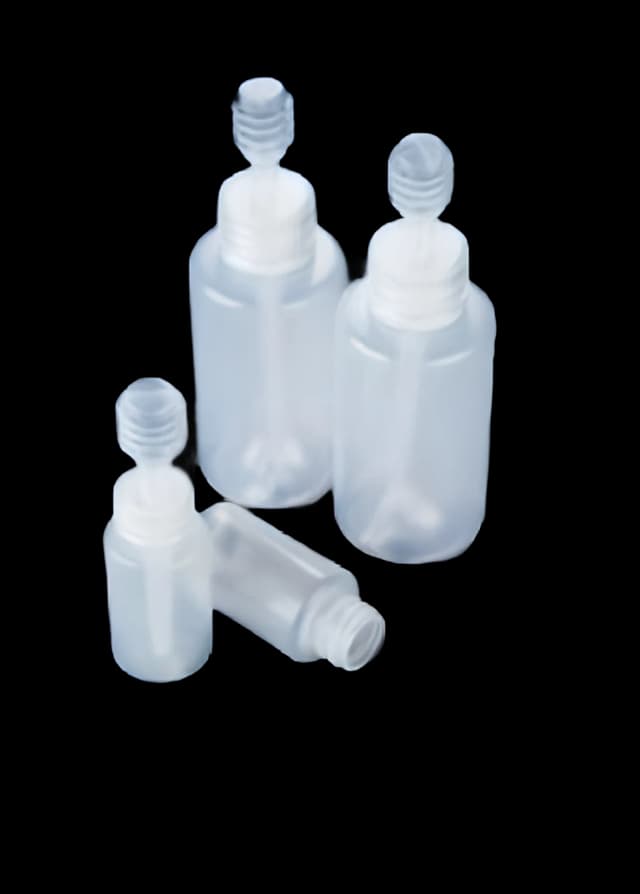 Dropper Bottle Dynalon™ Narrow Mouth LDPE 125 mL (4 oz.)