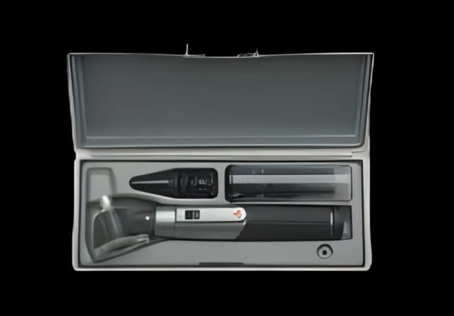 Otoscope with Throat Illuminator Mini 3000® Diagnostic Type 2.5 Volt