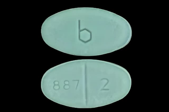 Estradiol 2 mg Tablet Bottle 100 Tablets