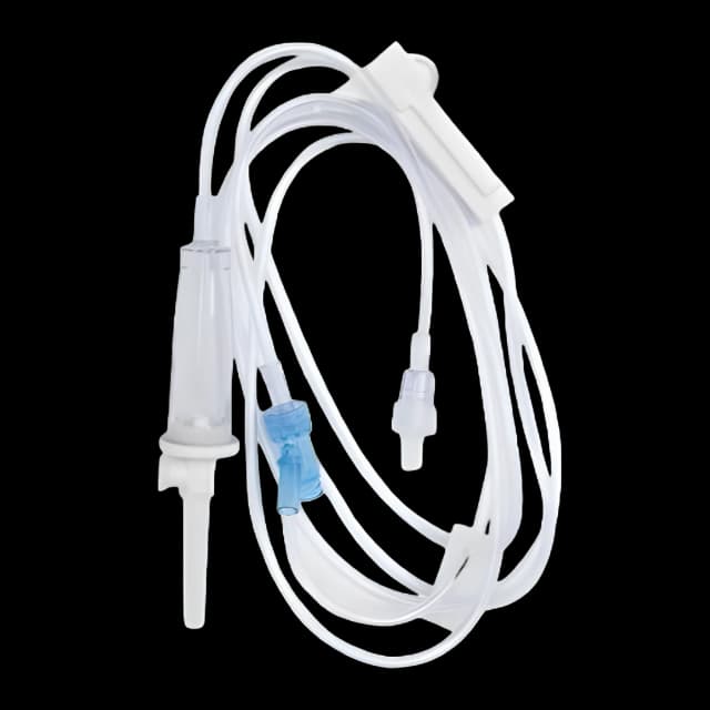 SafeDay™ IV Pump Set - 15 Drops/mL Drip Rate | B. Braun