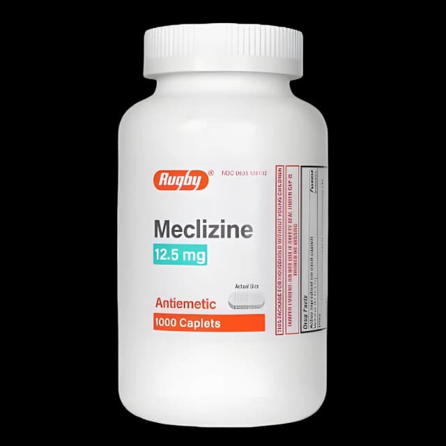 Meclizine HCl 12.5 mg Antihistamine - Major Pharmaceuticals